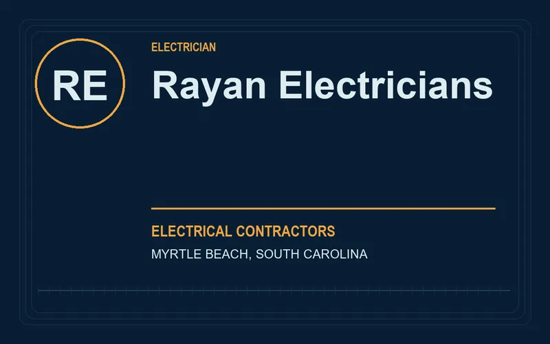 Rayan Electricians in Myrtle Beach, South Carolina