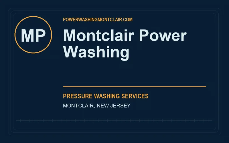 Montclair Power Washing in Montclair, New Jersey