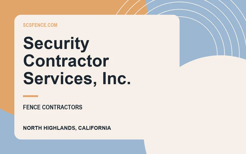 Security Contractor Services, Inc. in North Highlands, California