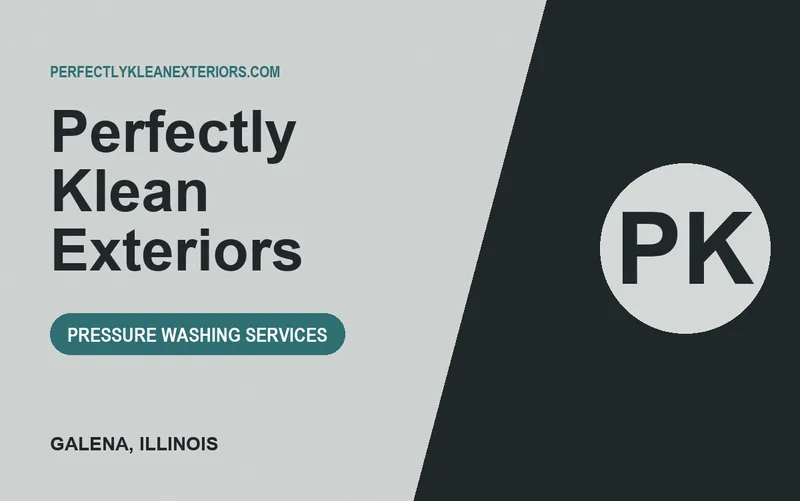 Perfectly Klean Exteriors in Galena, Illinois