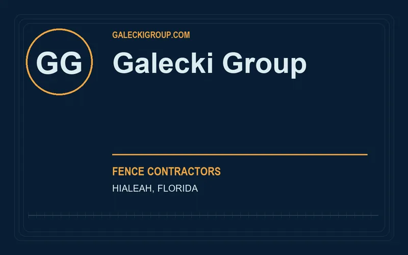 Galecki Group in Hialeah, Florida