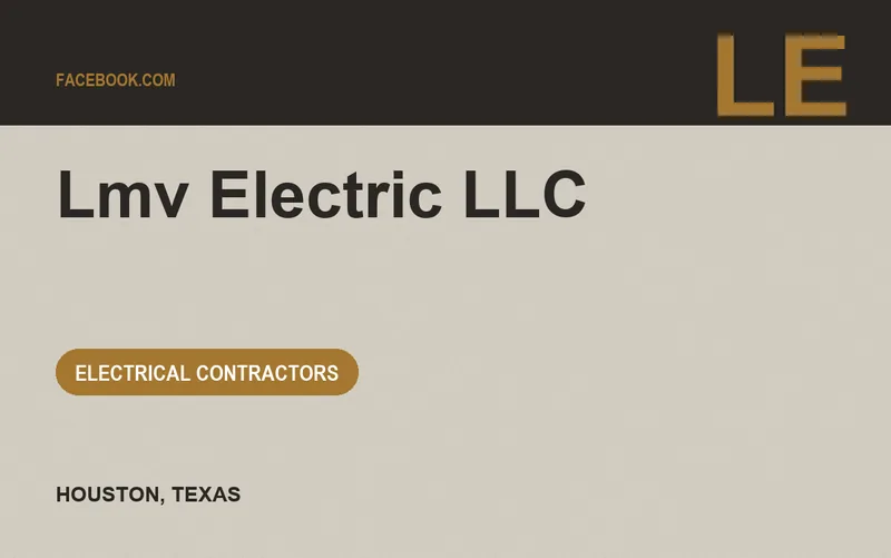 LMV ELECTRIC LLC in Houston, Texas
