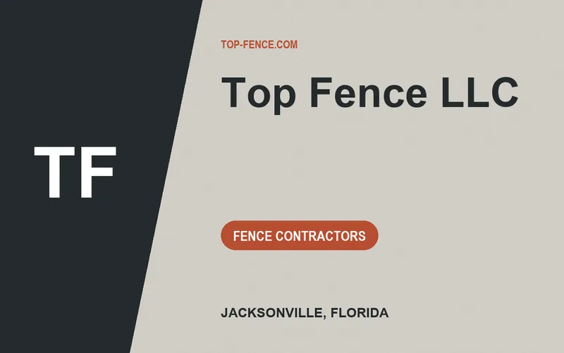 Top Fence LLC in Jacksonville, Florida