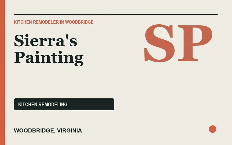Sierra's Painting in Woodbridge, Virginia