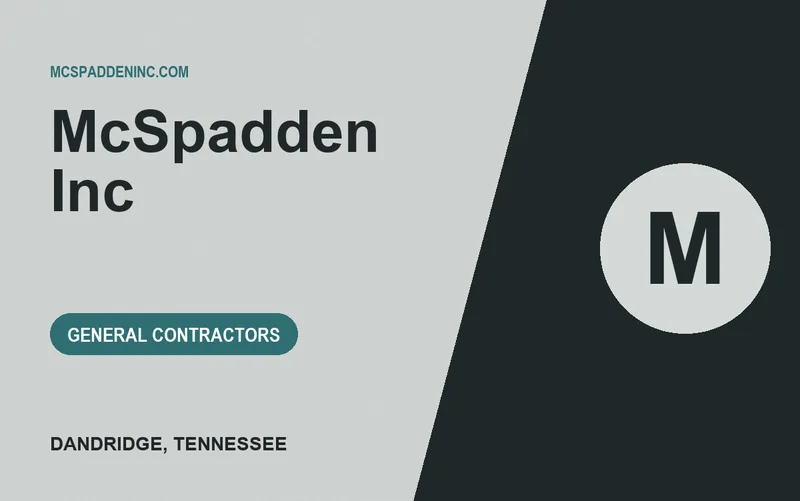 McSpadden Inc in Dandridge, Tennessee