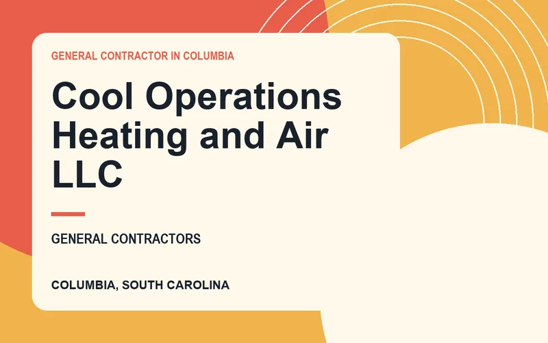 Cool Operations Heating and Air LLC in Columbia, South Carolina