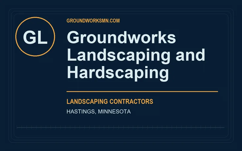 Groundworks Landscaping and Hardscaping in Hastings, Minnesota