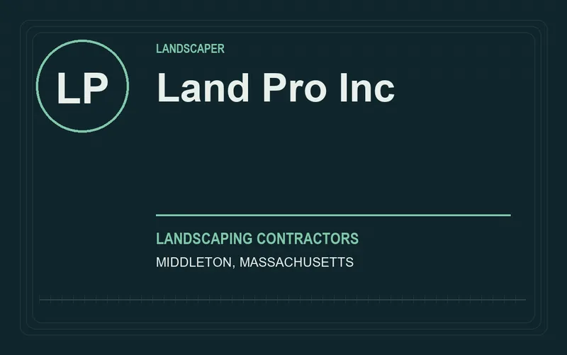 Land Pro Inc in Middleton, Massachusetts
