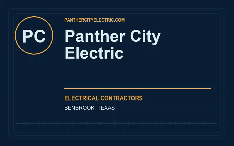 Panther City Electric in Benbrook, Texas