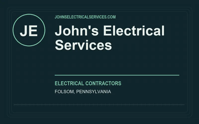 John's Electrical Services in Folsom, Pennsylvania