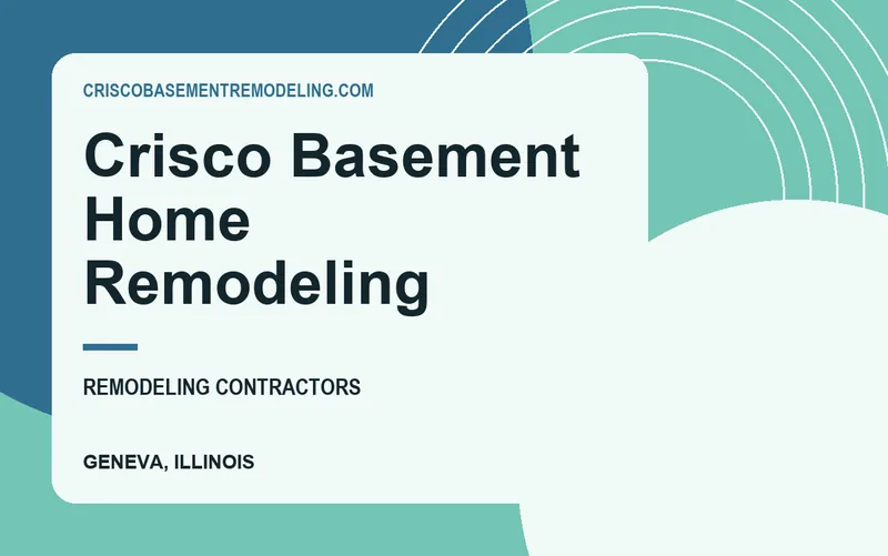 Crisco Basement Home Remodeling in Geneva, Illinois