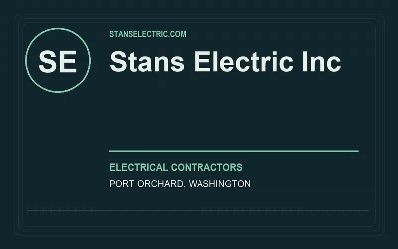 Stans Electric Inc in Port Orchard, Washington