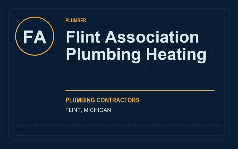 Flint Association Plumbing Heating in Flint, Michigan