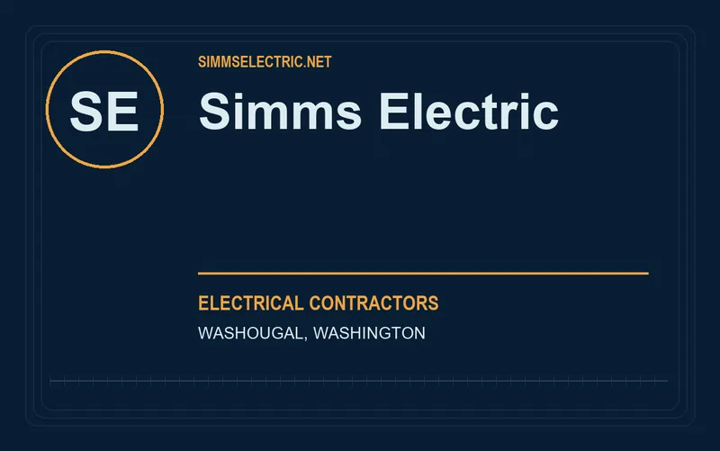 Simms Electric in Washougal, Washington