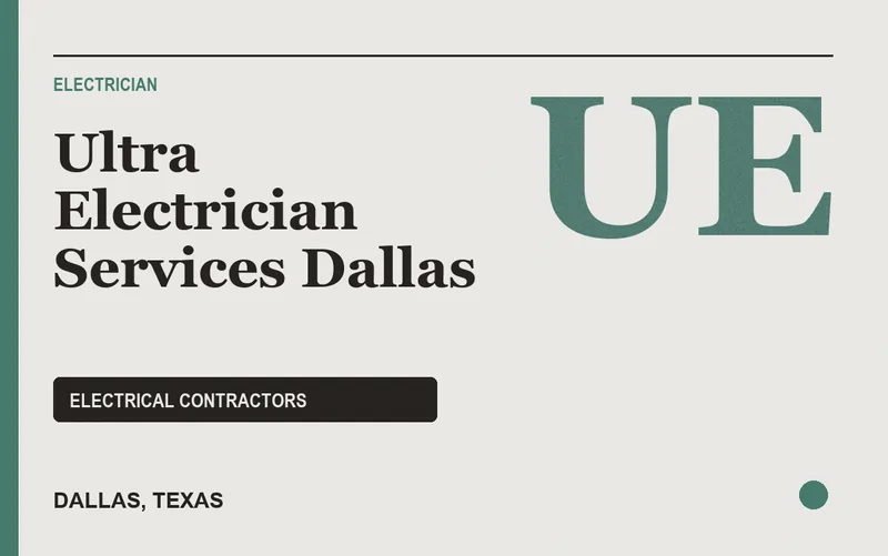 Ultra Electrician Services Dallas in Dallas, Texas