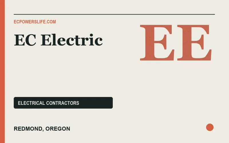 EC Electric in Redmond, Oregon