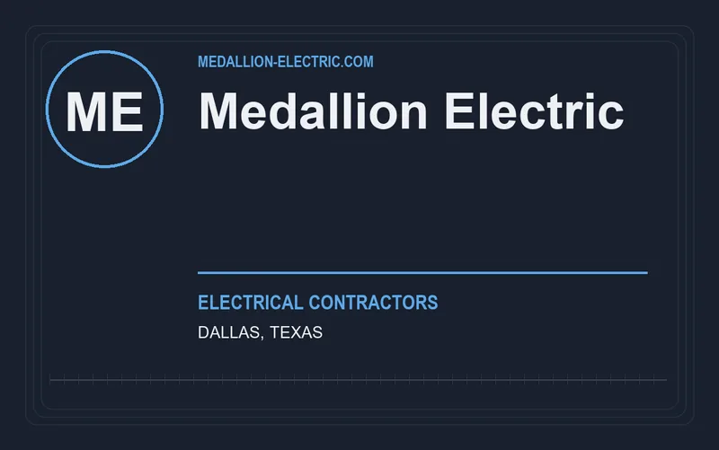 Medallion Electric in Dallas, Texas