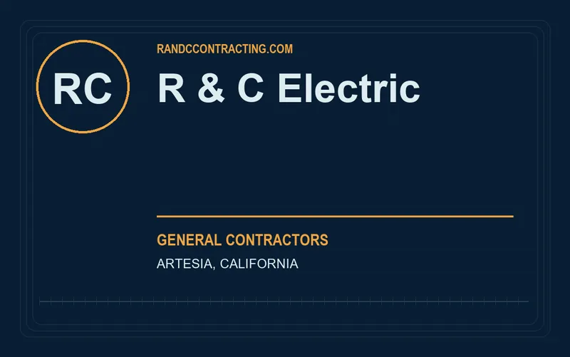 R & C Electric in Artesia, California