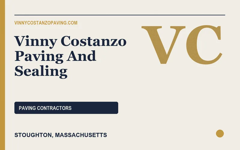 Vinny Costanzo Paving And Sealing in Stoughton, Massachusetts
