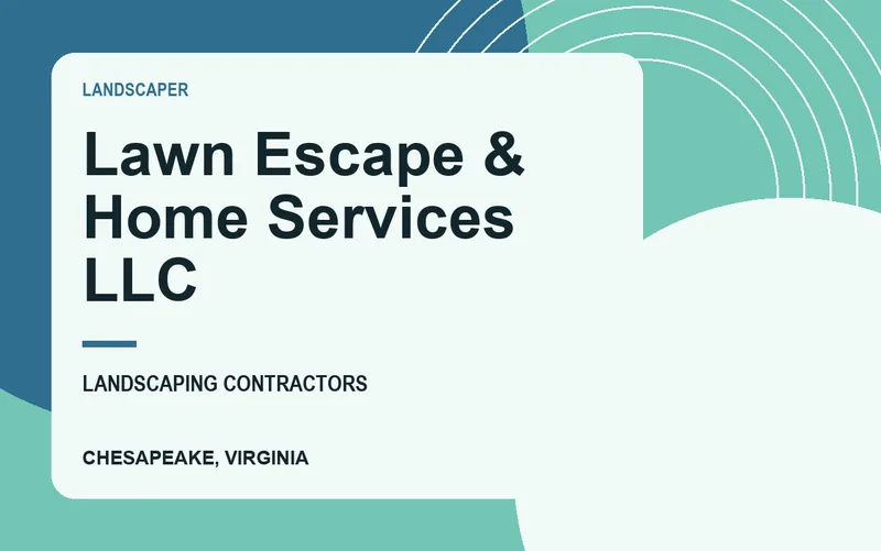 Lawn Escape & Home Services LLC in Chesapeake, Virginia