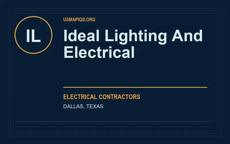 Ideal Lighting And Electrical in Dallas, Texas