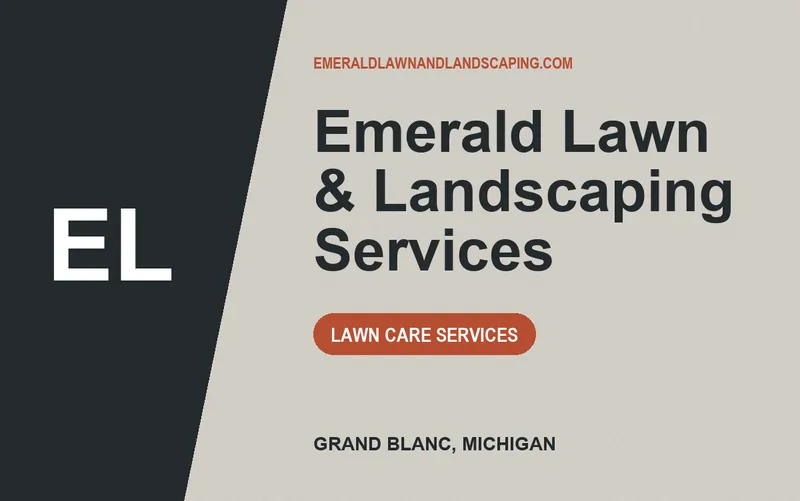 Emerald Lawn & Landscaping Services in Grand Blanc, Michigan