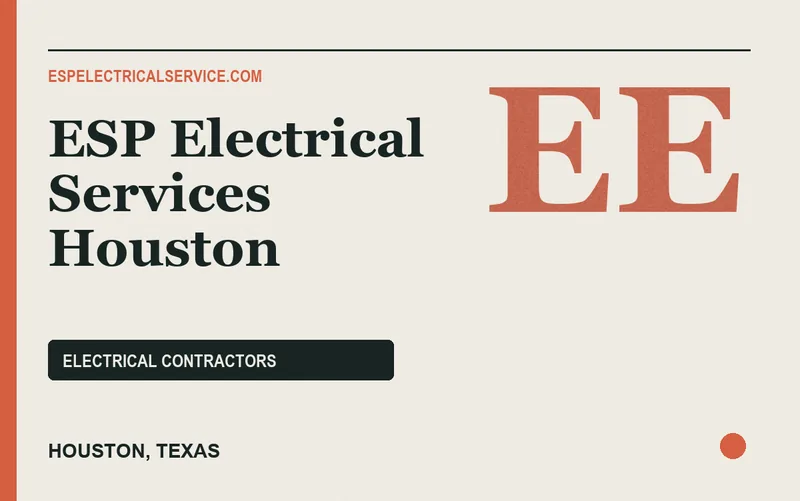 ESP Electrical Services Houston in Houston, Texas