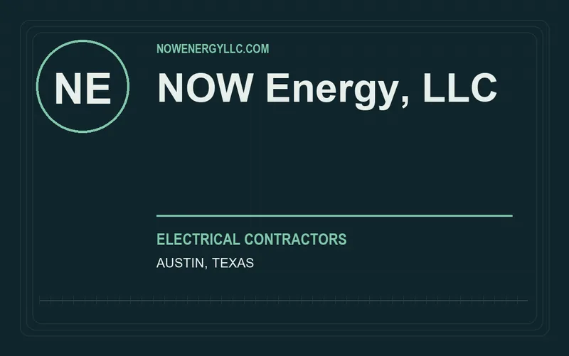 NOW Energy, LLC in Austin, Texas