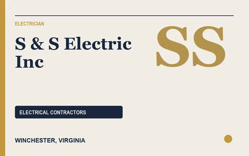 S & S Electric Inc in Winchester, Virginia
