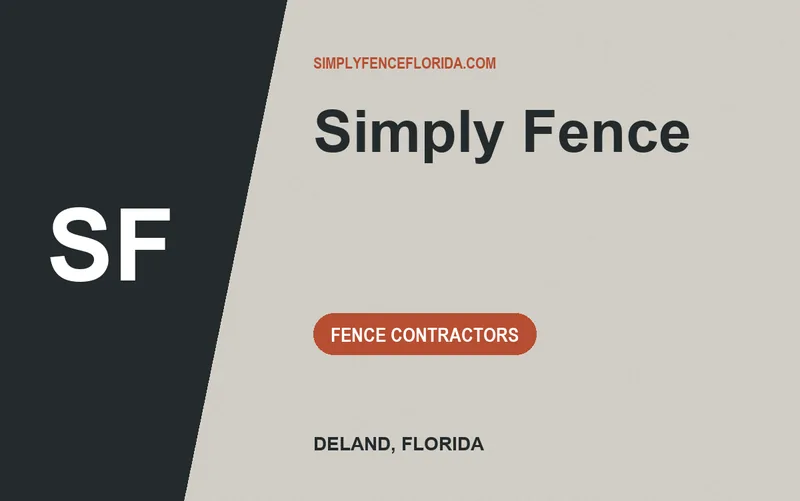 Simply Fence in DeLand, Florida