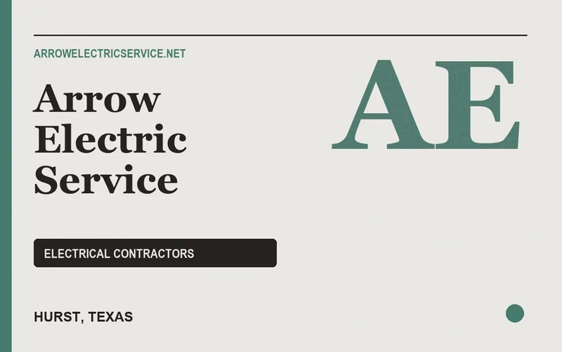 Arrow Electric Service in Hurst, Texas