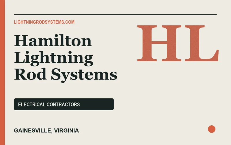 Hamilton Lightning Rod Systems in Gainesville, Virginia
