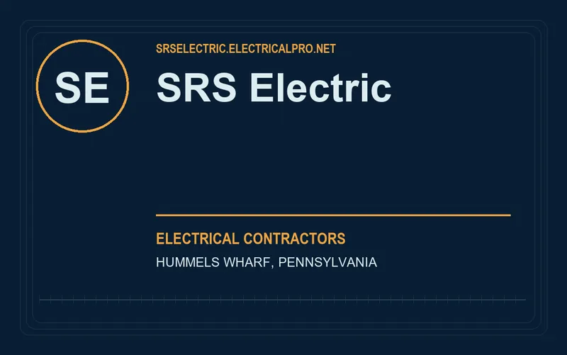 SRS Electric in Hummels Wharf, Pennsylvania