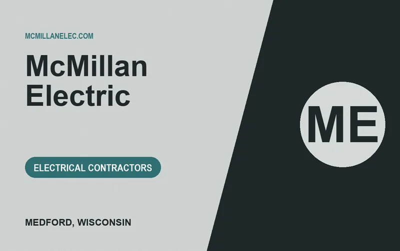 McMillan Electric in Medford, Wisconsin