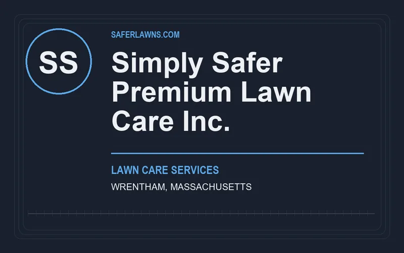 Simply Safer Premium Lawn Care Inc. in Wrentham, Massachusetts