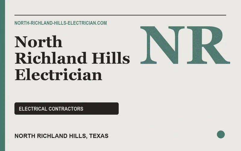 North Richland Hills Electrician in North Richland Hills, Texas