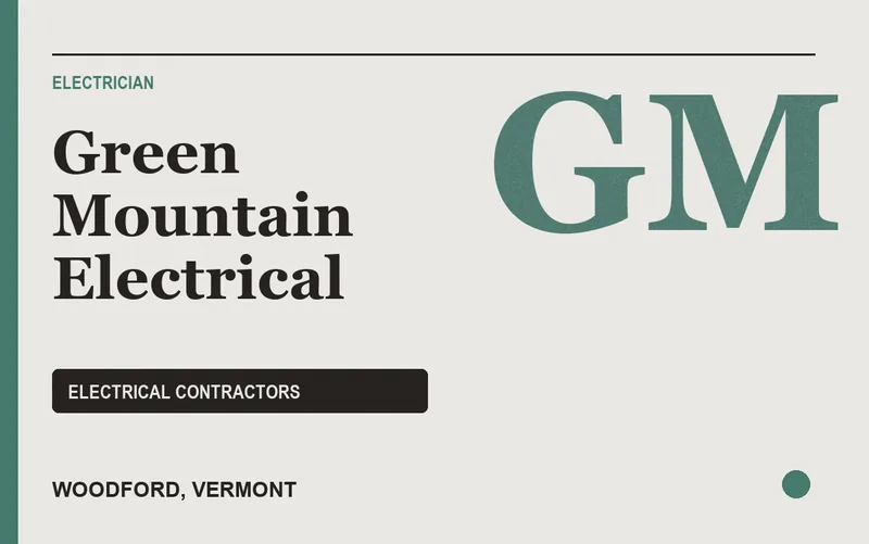 green mountain electrical in Woodford, Vermont