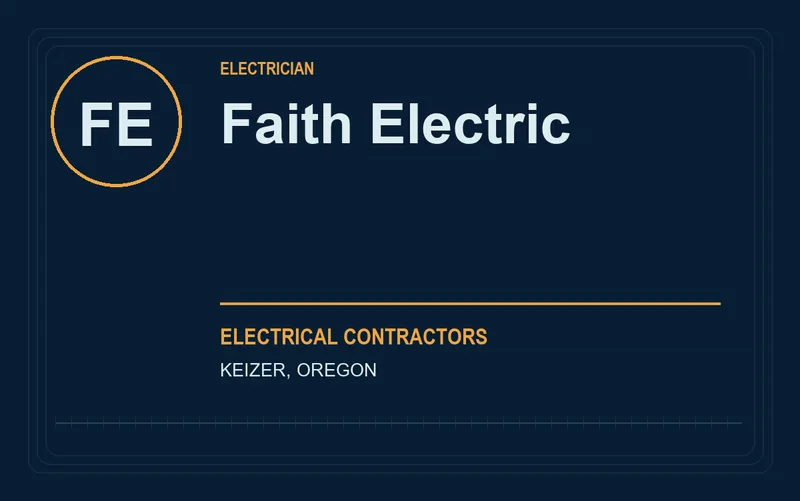Faith Electric in Keizer, Oregon