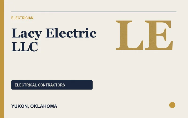 Lacy Electric LLC in Yukon, Oklahoma