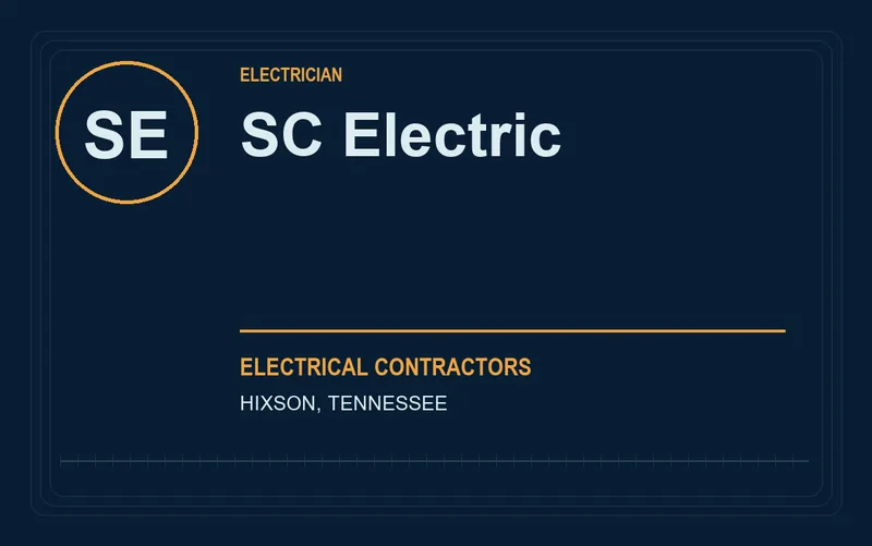SC Electric in Hixson, Tennessee