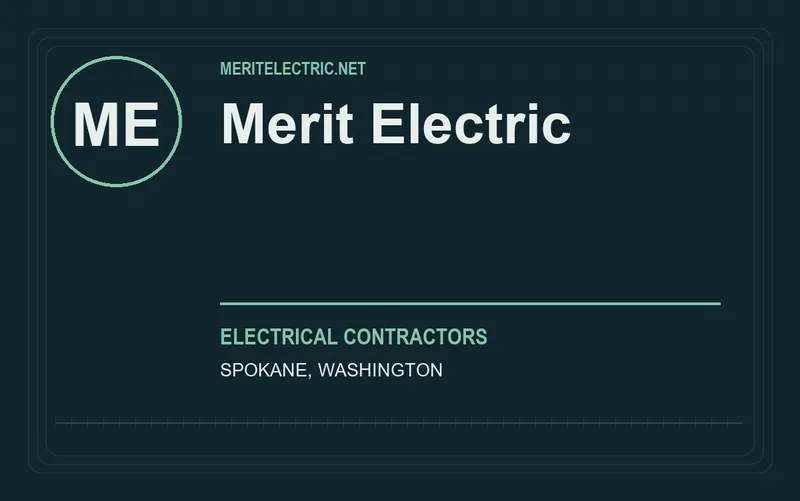 Merit Electric in Spokane, Washington