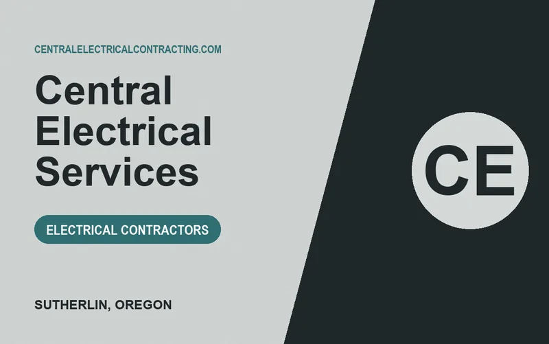 Central Electrical Services in Sutherlin, Oregon