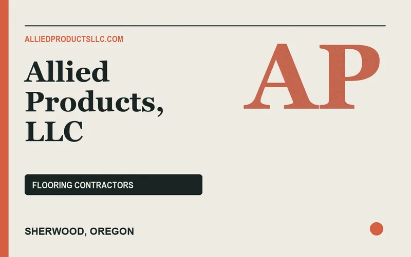Allied Products, LLC in Sherwood, Oregon