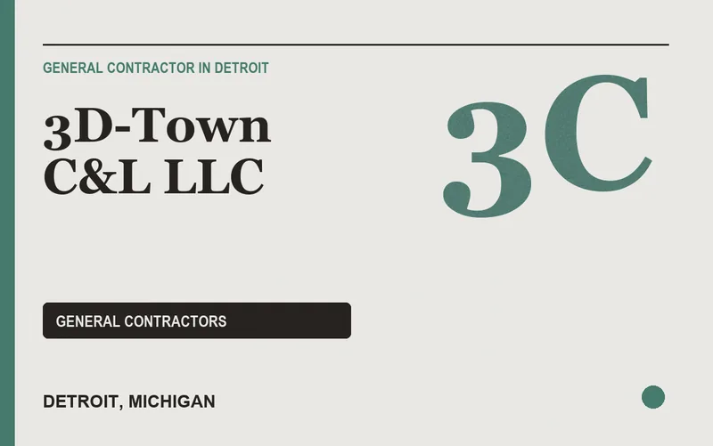 3D-TOWN C&L LLC in Detroit, Michigan