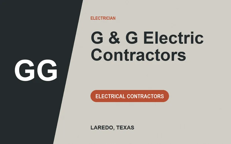 G & G Electric Contractors in Laredo, Texas