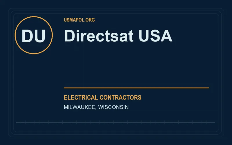 Directsat USA in Milwaukee, Wisconsin