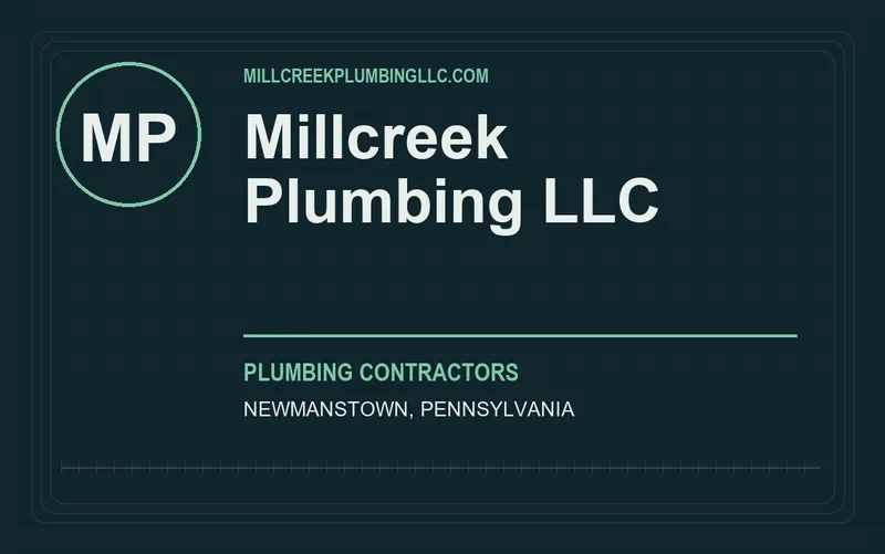 Millcreek Plumbing LLC in Newmanstown, Pennsylvania