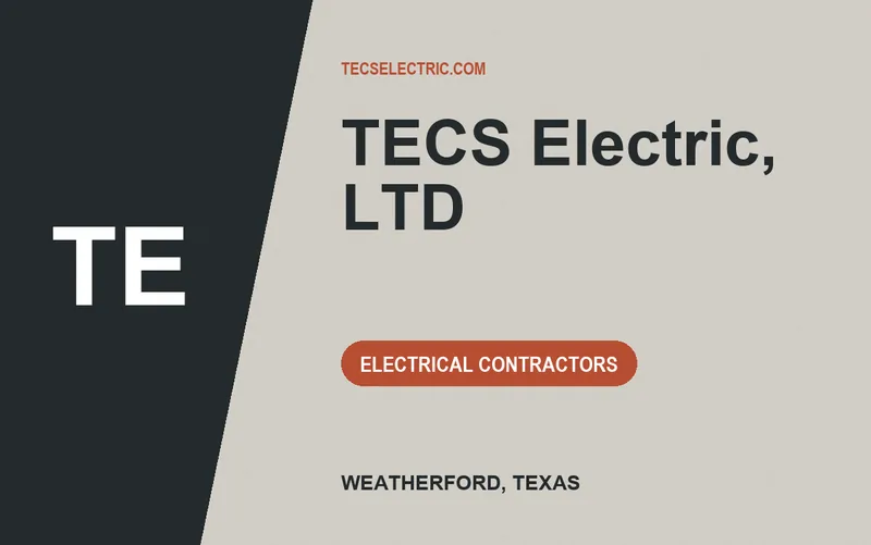 TECS Electric, LTD in Weatherford, Texas