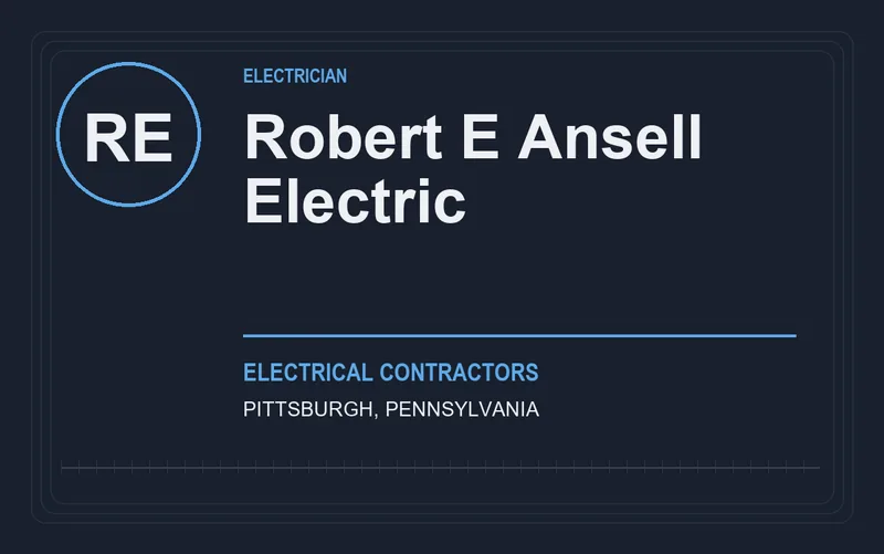 Robert E Ansell Electric in Pittsburgh, Pennsylvania
