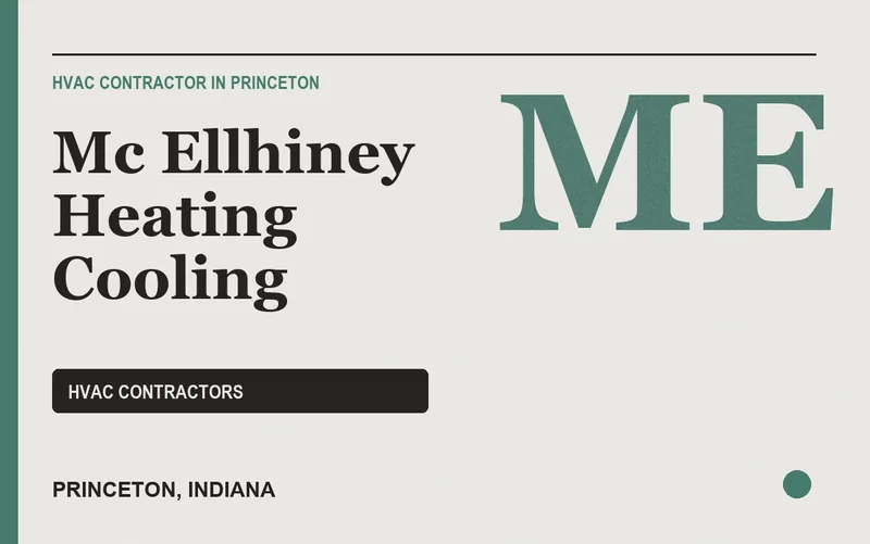 Mc Ellhiney Heating Cooling in Princeton, Indiana